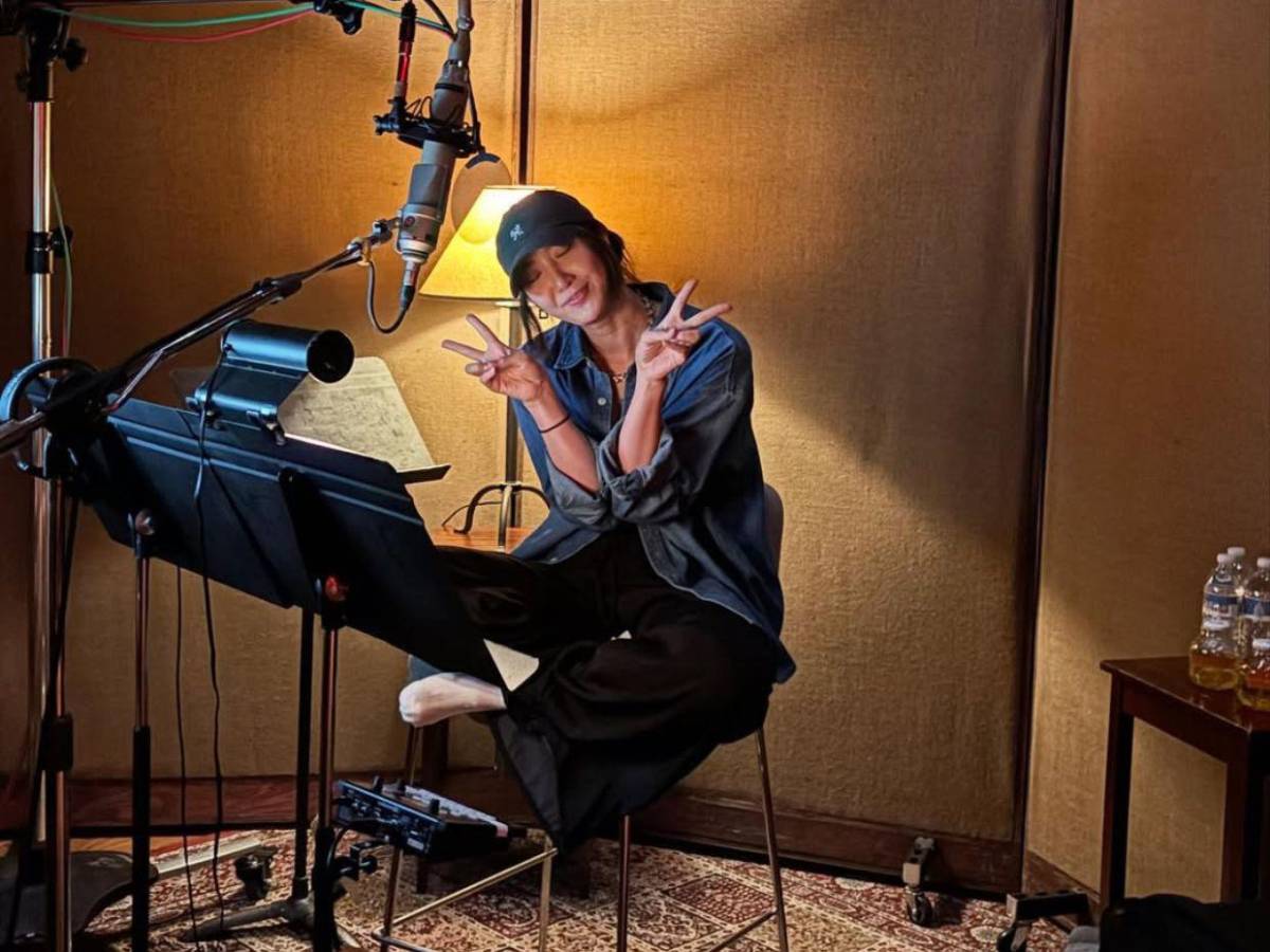 Así es EJAE, la estrella musical de KPop Demon Hunters