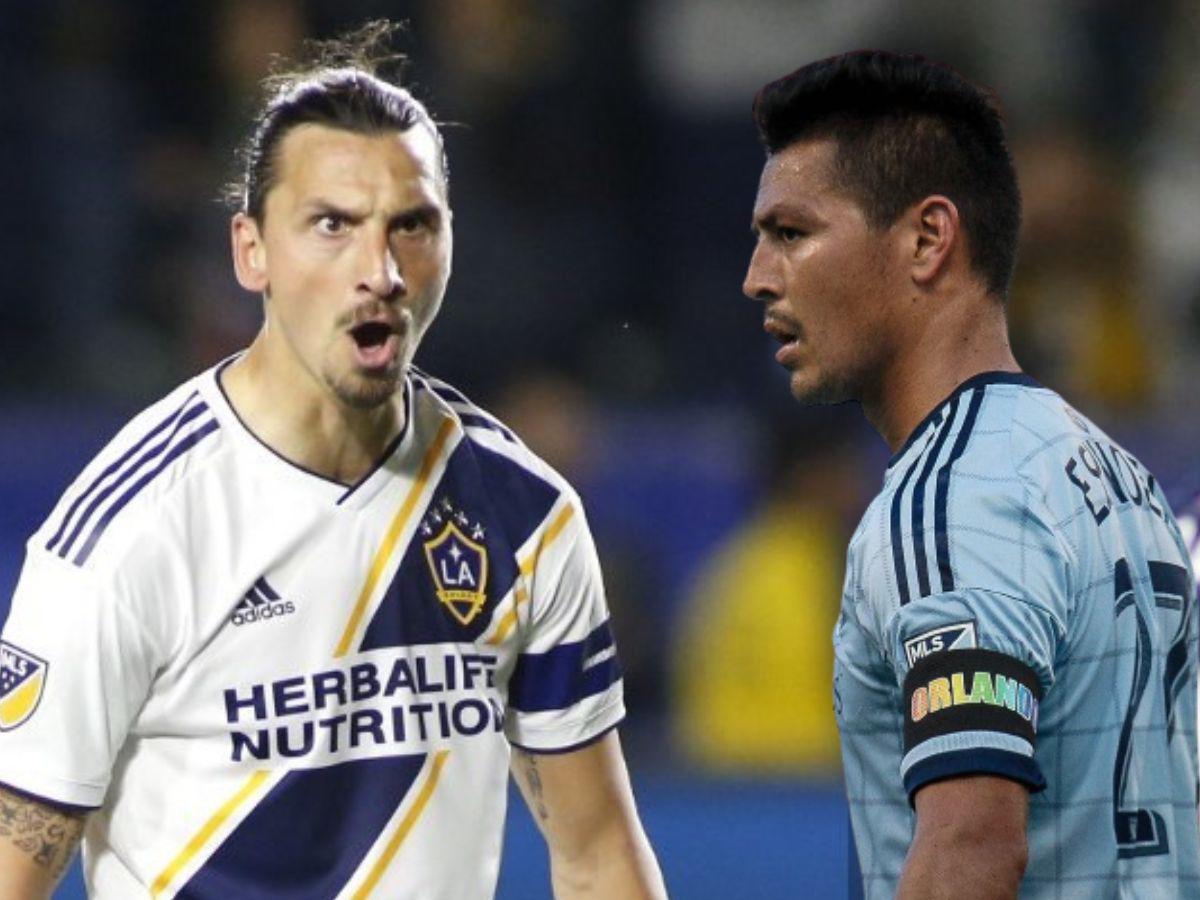 Roger Espinoza revela el contenido de su discusión con Zlatan Ibrahimovic