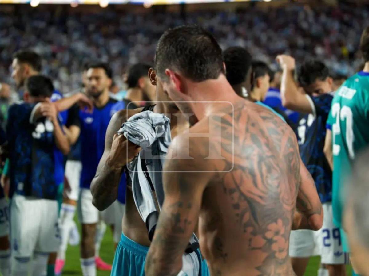 No se vio en TV: ¿Messi le dio su camisa a algún catracho? El gesto de Rodrigo de Paul con seleccionado