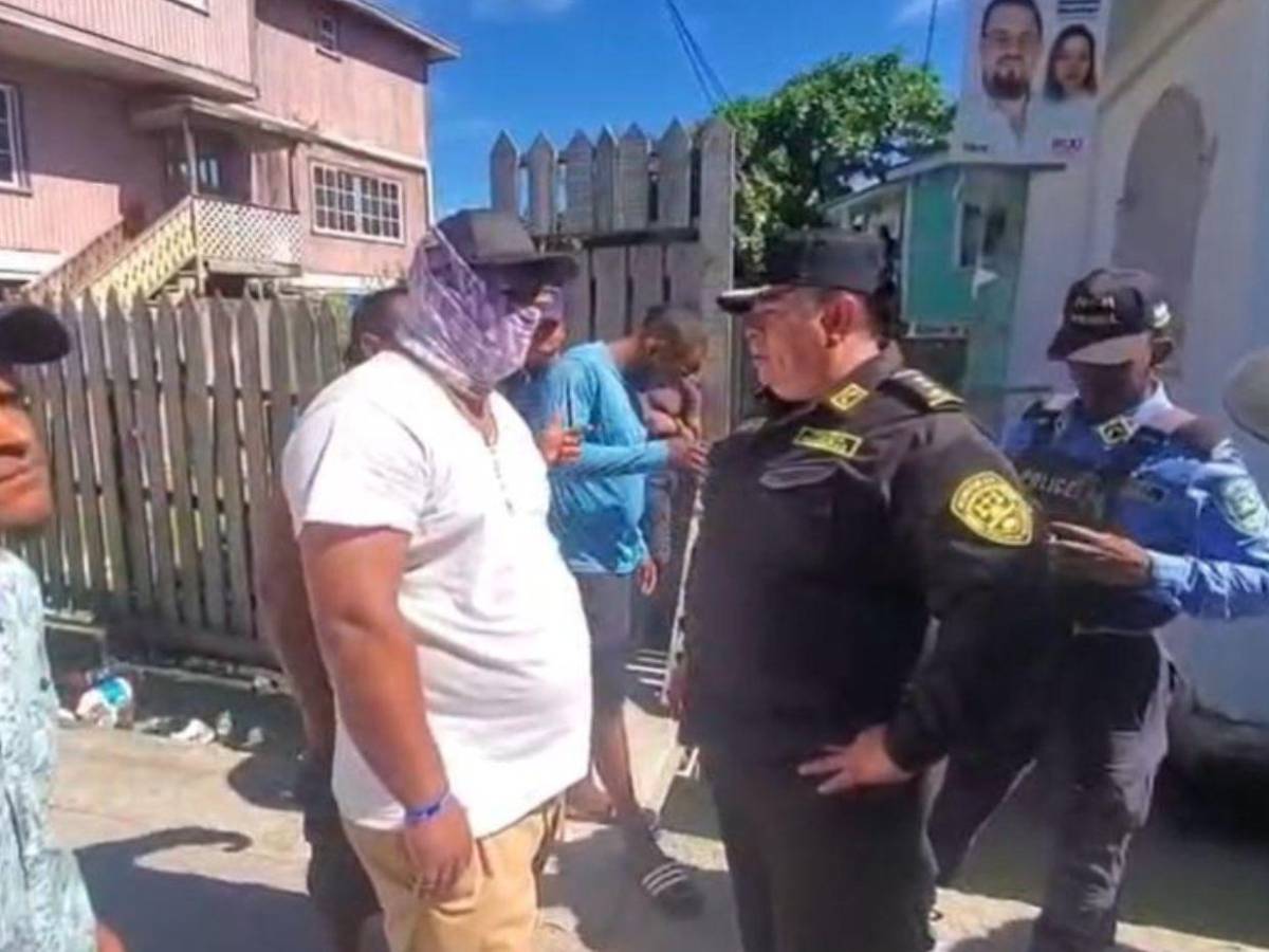 Su familia pide justicia: ¿Cómo le quitaron la vida a Darrel Moore en Guanaja, jefe de la Policía Municipal?