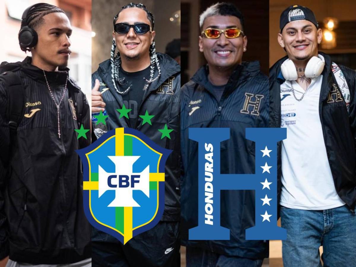 Tiktokers de Honduras vs Brasil: Cambios y exjugadores profesionales en el 11 de la Bicolor