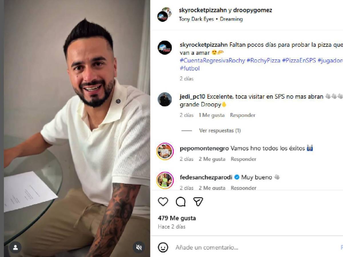 Fichaje del año: Droopy Gómez incursiona en nuevo proyecto en San Pedro Sula