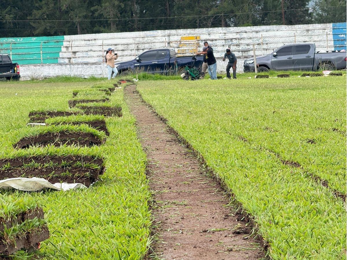 Cierran estadio Roberto Martínez de Siguatepeque porque lo remodelarán