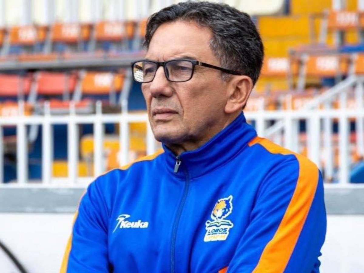 Salomón Názar vuelve a Lobos UPNFM tres años después y busca salvarlos del  descenso