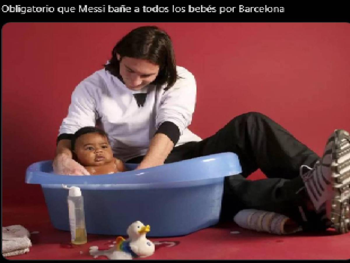 ¡Lleno de burlas! Los mejores memes que dejó la goleada del Barcelona ante Atlético de Madrid