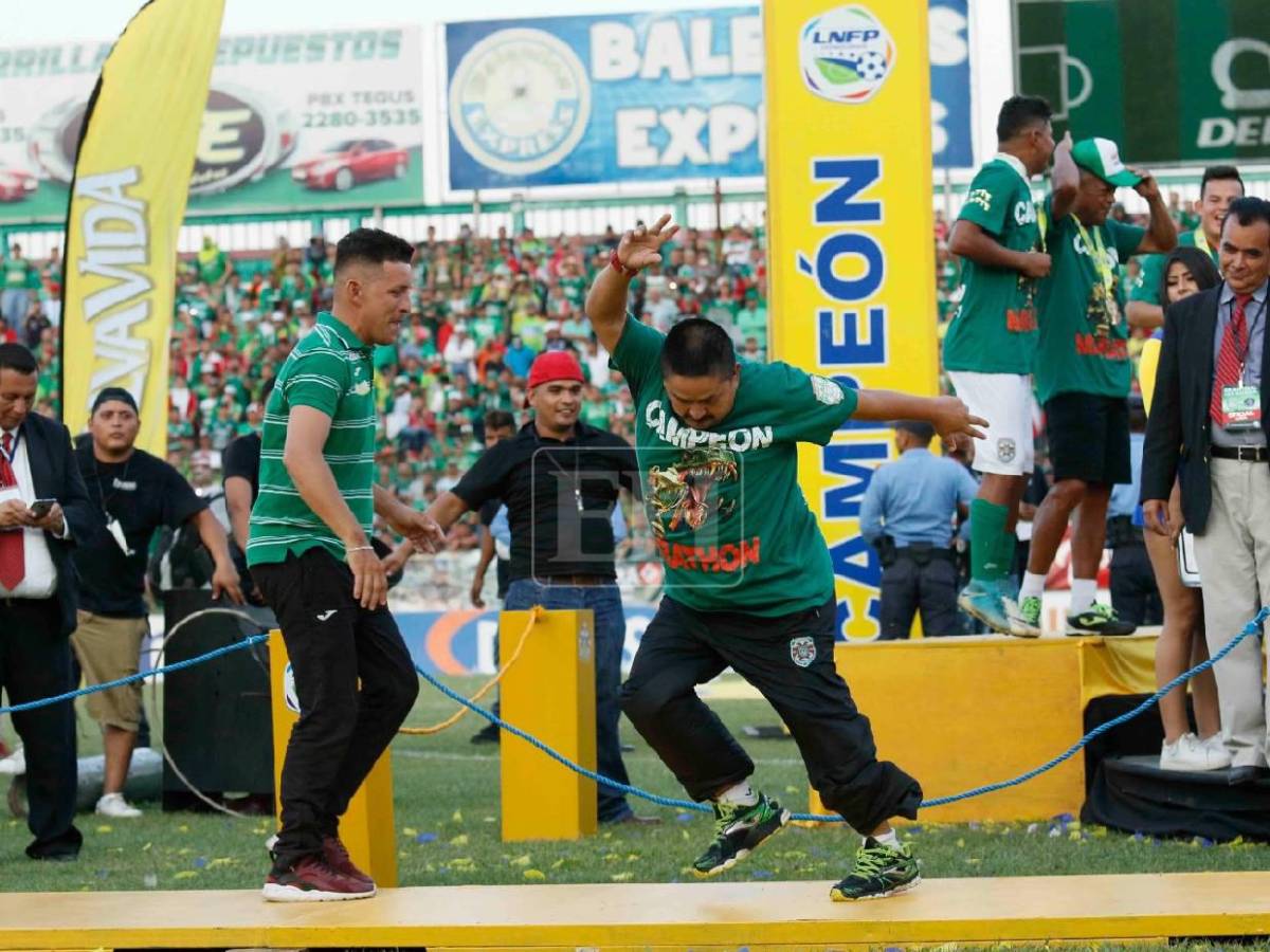 Imágenes inéditas: Así fue la última vez que Marathón se coronó campeón de Liga Nacional