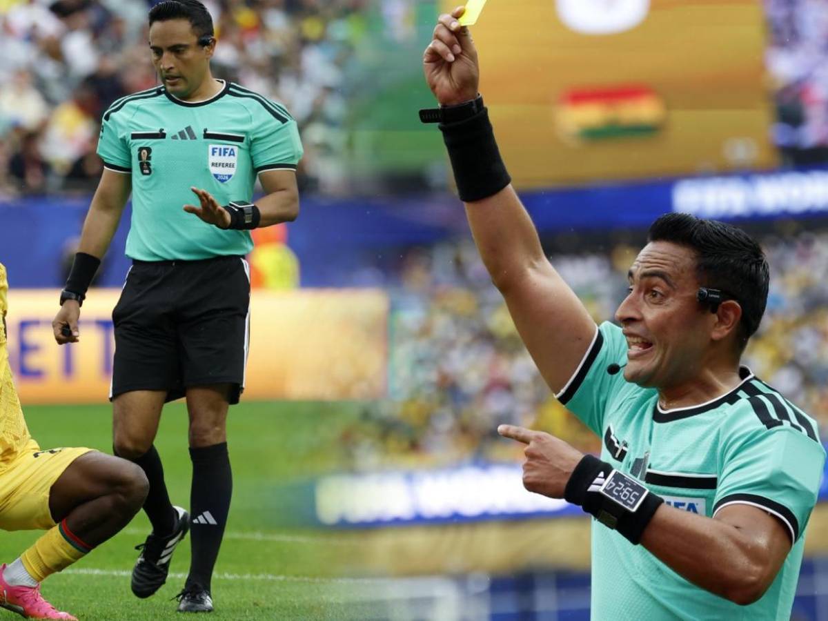 Críticas a Said Martínez tras trabajo en partido de Inglaterra-Ghana: No tiene el nivel