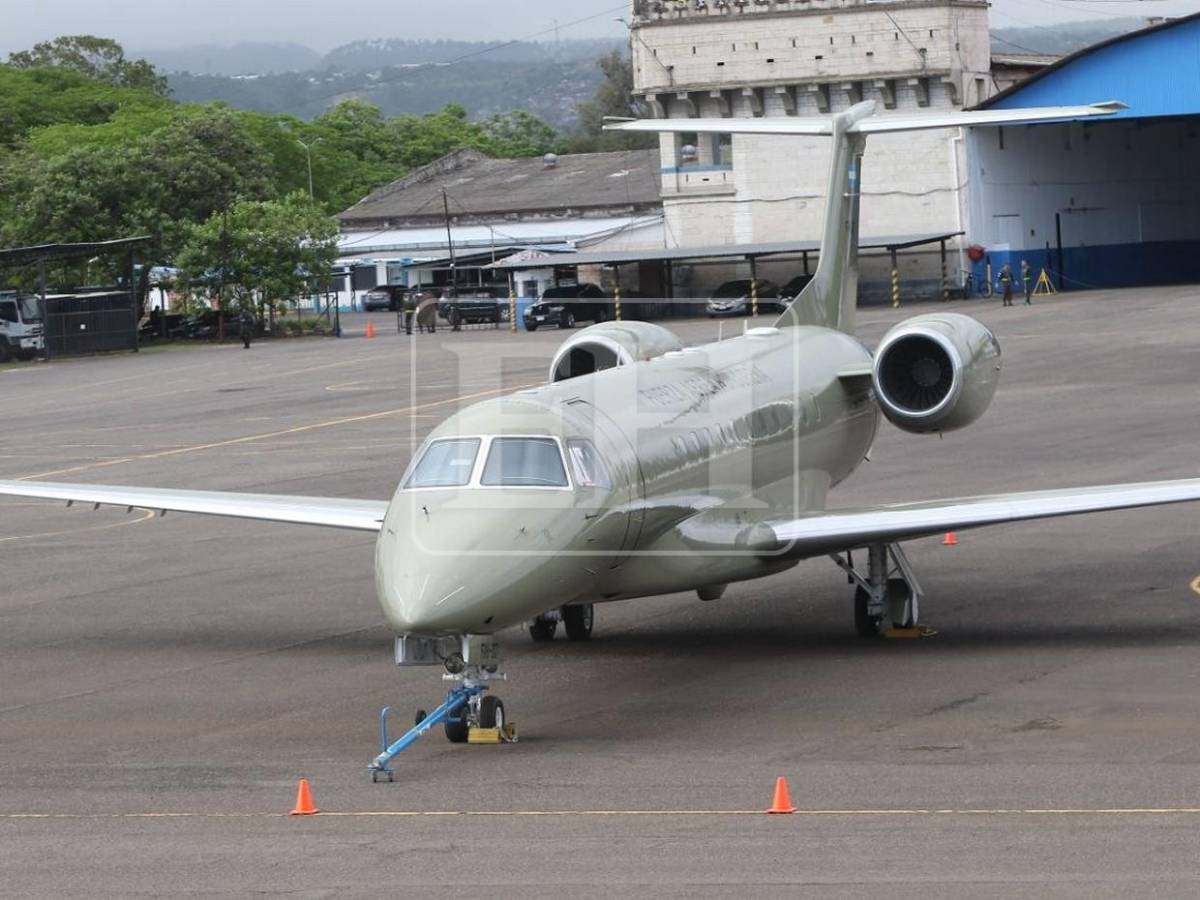 Será convertido en taxi aéreo: así es el interior del ex avión presidencial vendido por Honduras