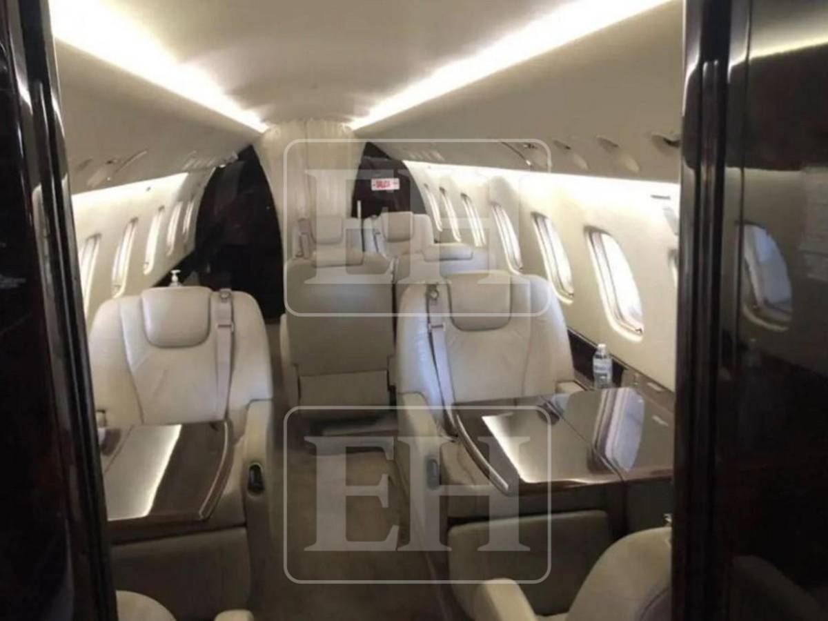 Será convertido en taxi aéreo: así es el interior del ex avión presidencial vendido por Honduras