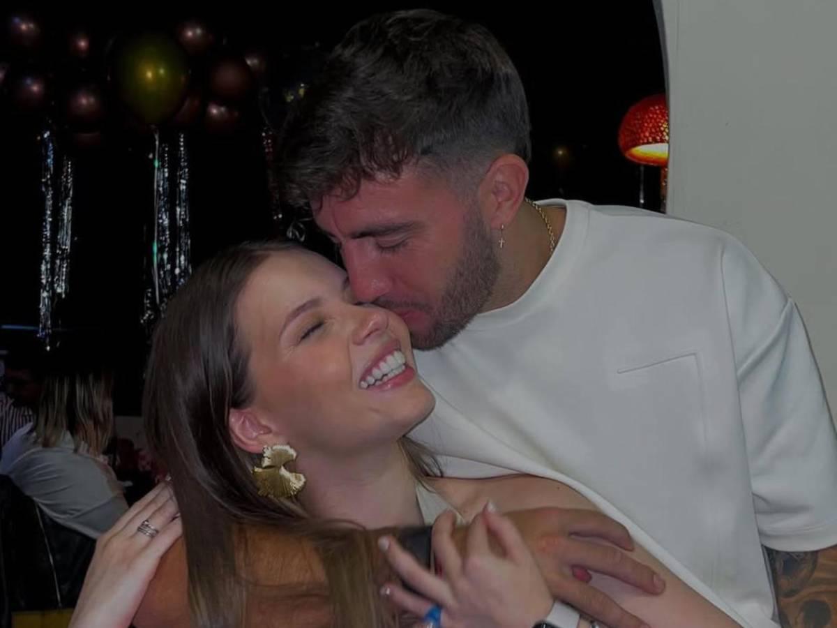 Auzmendi comparte imagen de su hija con Cecilia García, hondureña que reveló cómo se conocieron