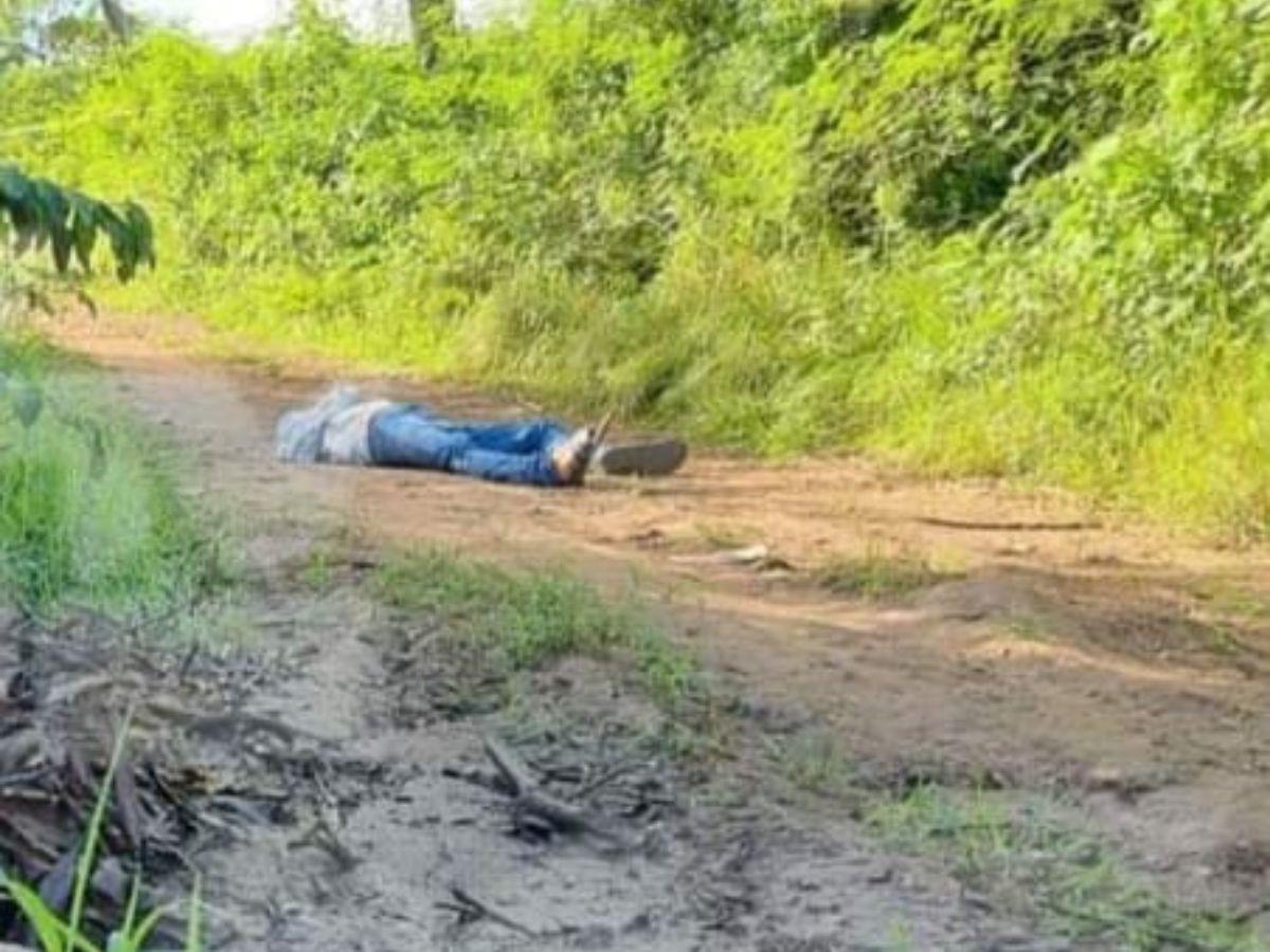 Acribillado a balazos muere hombre en Catacamas, Olancho