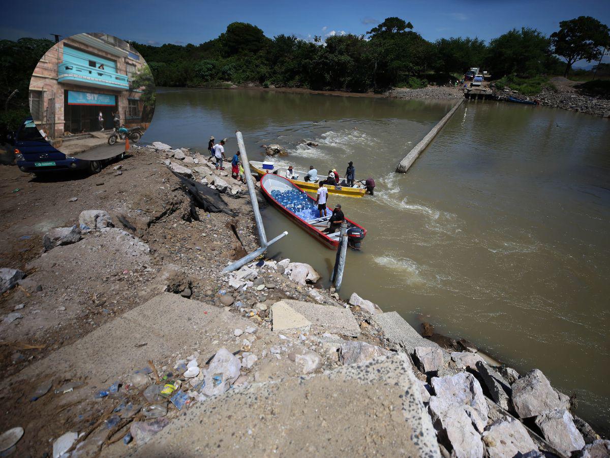 $!Un “vado ahogado” tiene planificado construir la Secretaría de Infraestructura y Transporte (SIT) en la Costa de los Amates.