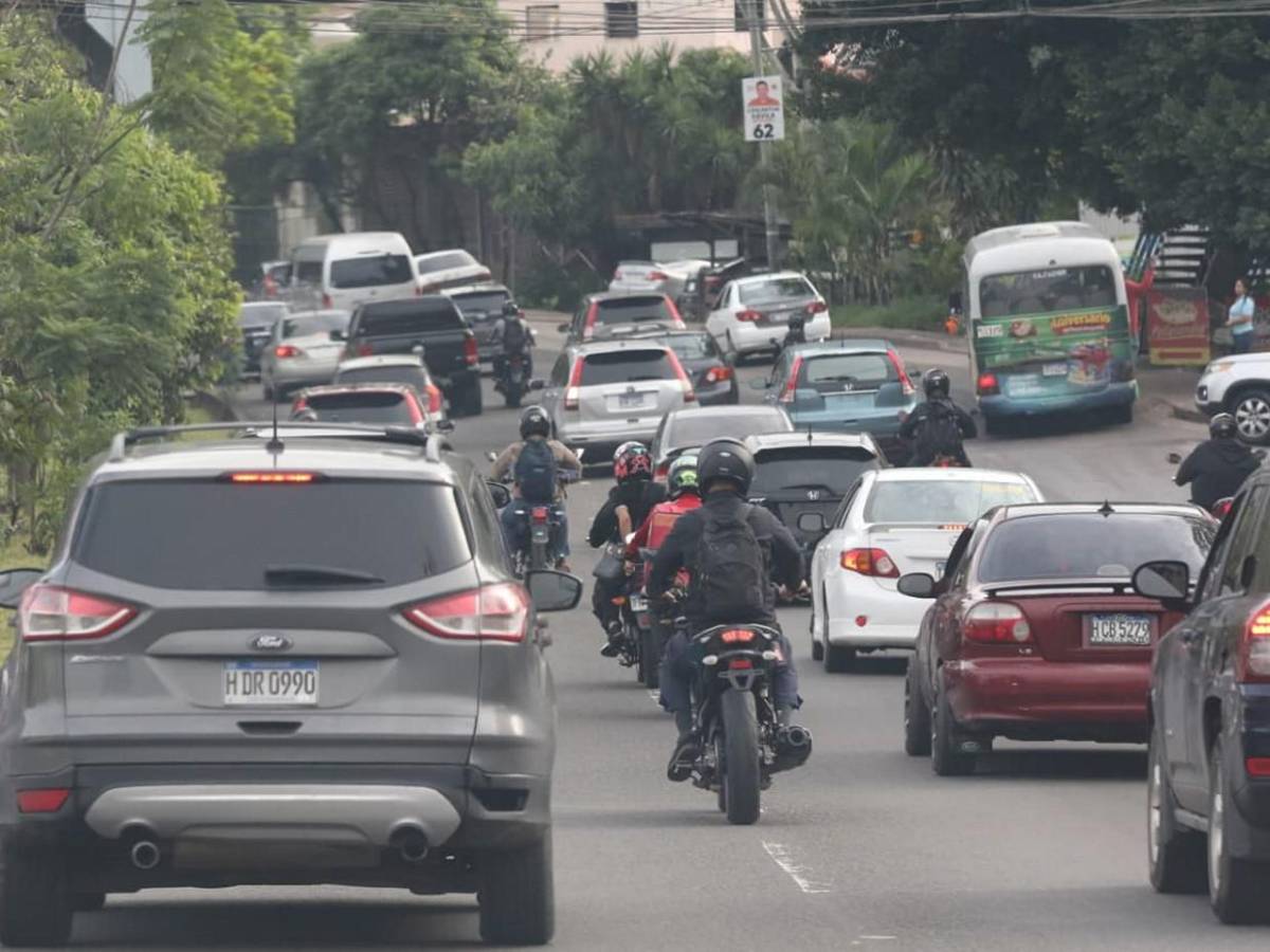 ¿Hubo tráfico menos pesado en Anillo Periférico de Tegucigalpa esta mañana?