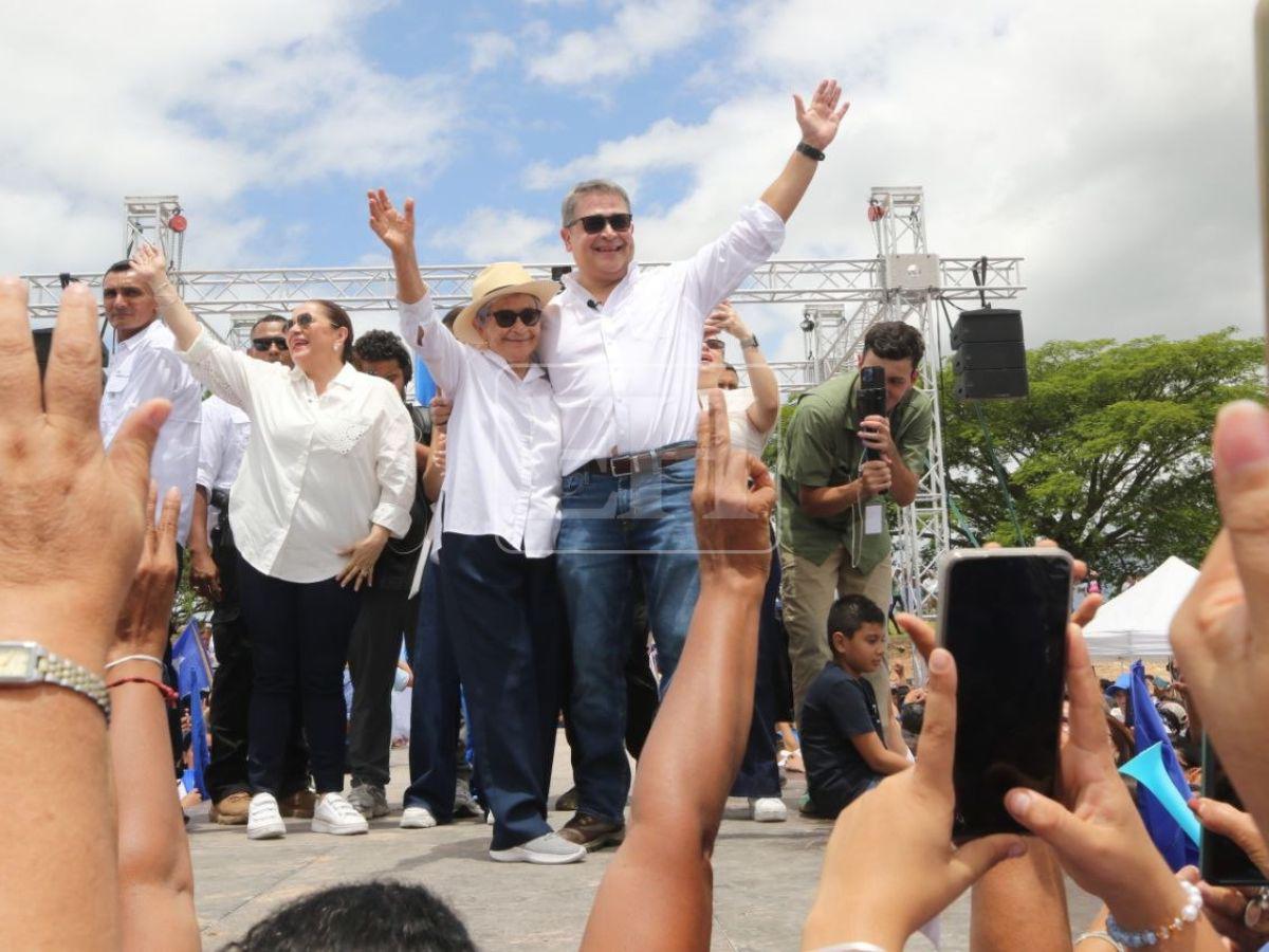 El momento en que JOH volvió a bailar Juan Fogón junto a sus hijas y Ana García