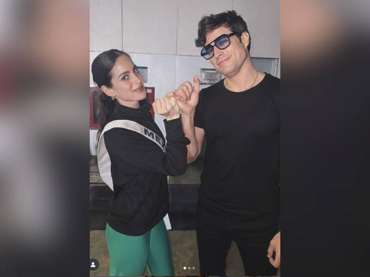 Danilo Carrera en Honduras: Asiste a graduación de su hermano en Zamorano