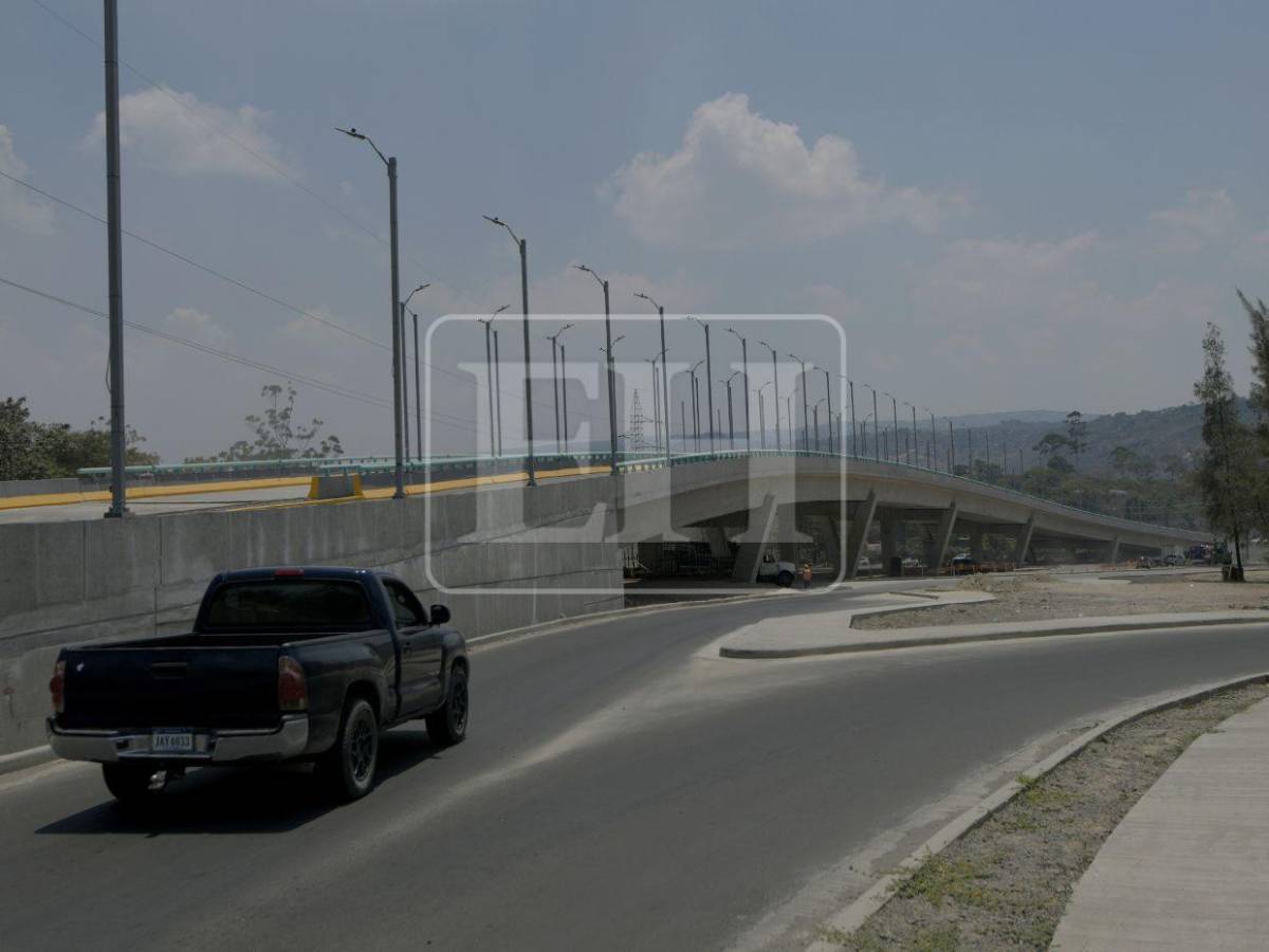 Puente Papa Francisco sigue cerrado: así luce después de más de tres meses