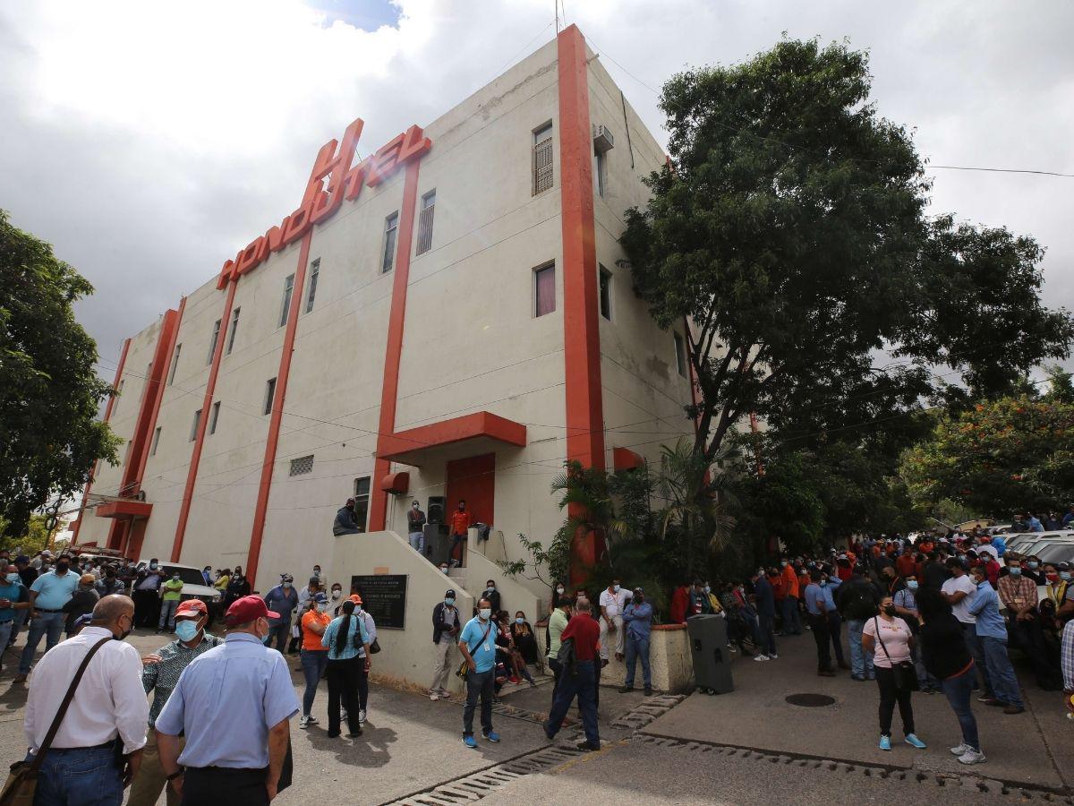Las pérdidas de Hondutel ascienden a L244.5 millones