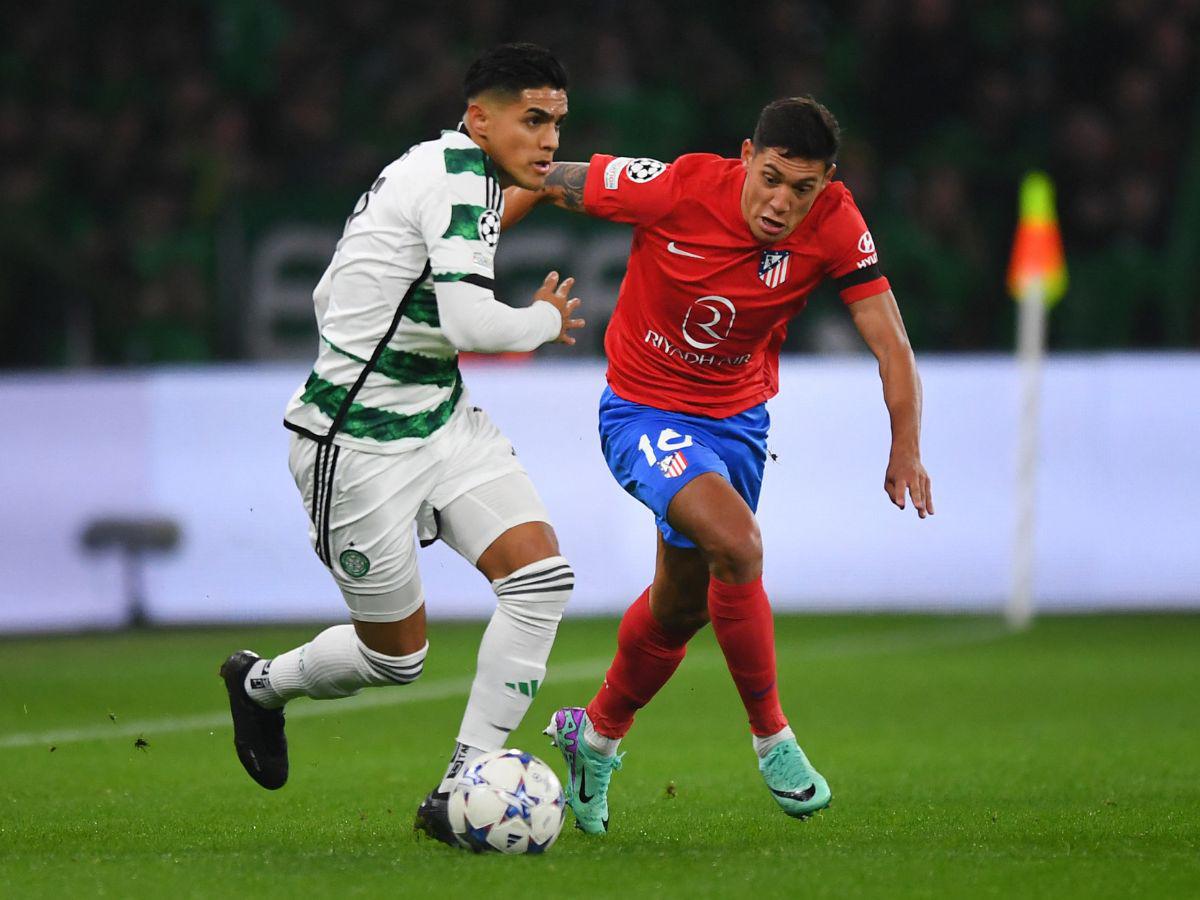 Luis Palma marcó el segundo gol del encuentro y su primer gol en la Champions League.