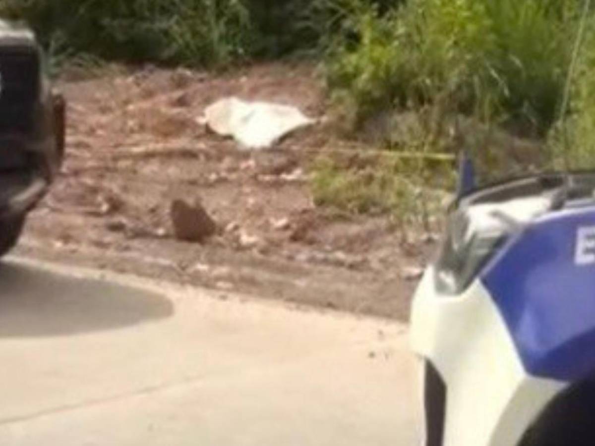 Lo que se sabe de la mujer encontrada carbonizada en carretera a Tatumbla