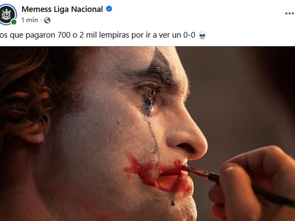 ¡Para reír! Los divertidos memes que dejó el aburrido empate entre Honduras y Costa Rica