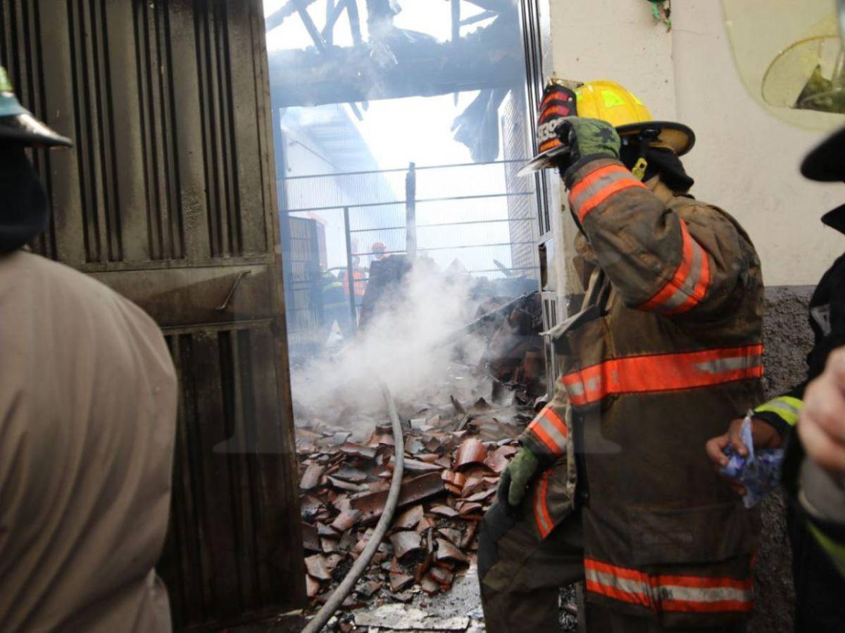 ¿Histórico negocio Chinda Díaz será demolido o reconstruido tras incendio?