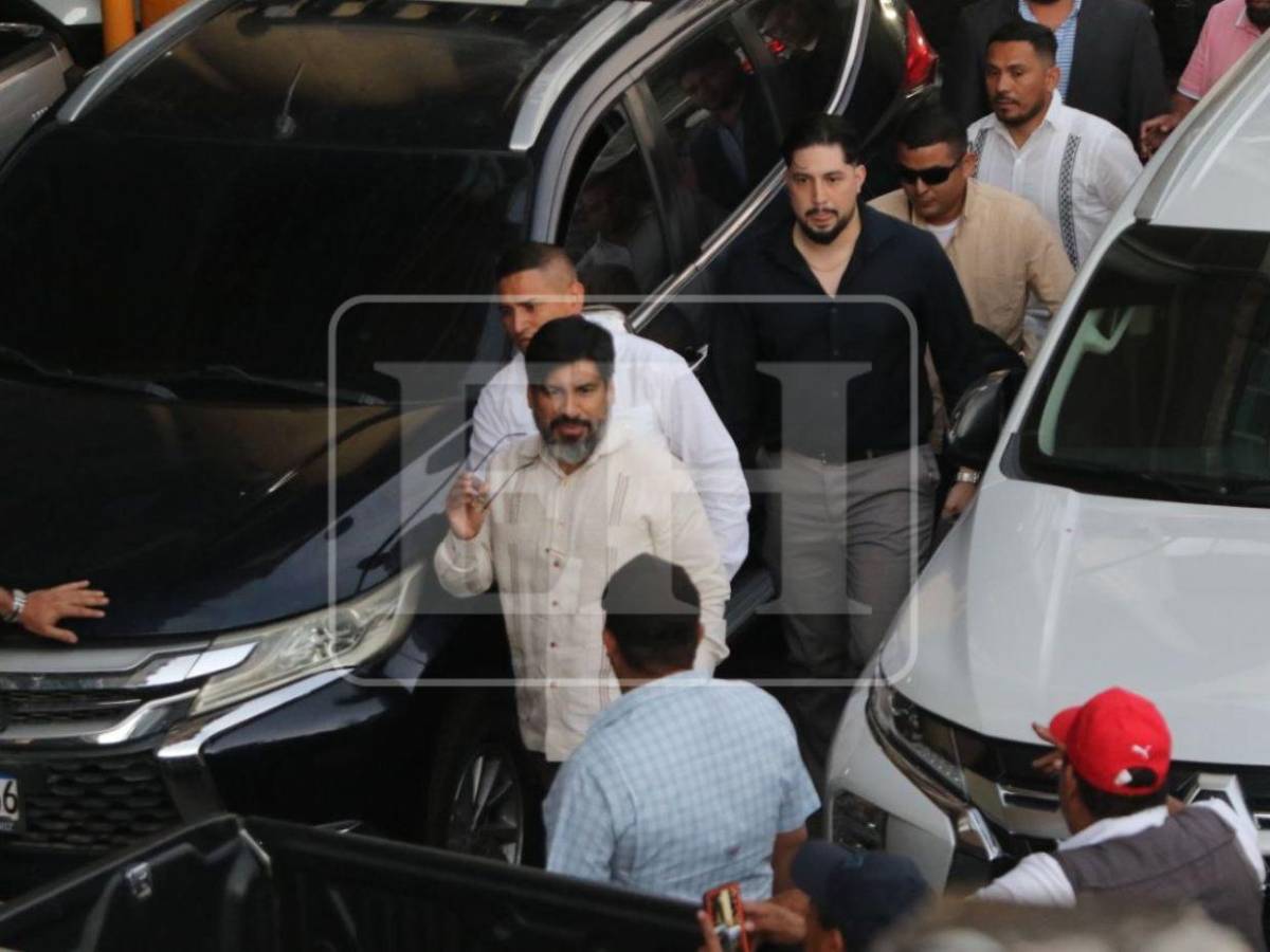 Así salió Johel Zelaya tras maratónica comparecencia ante comisión investigadora