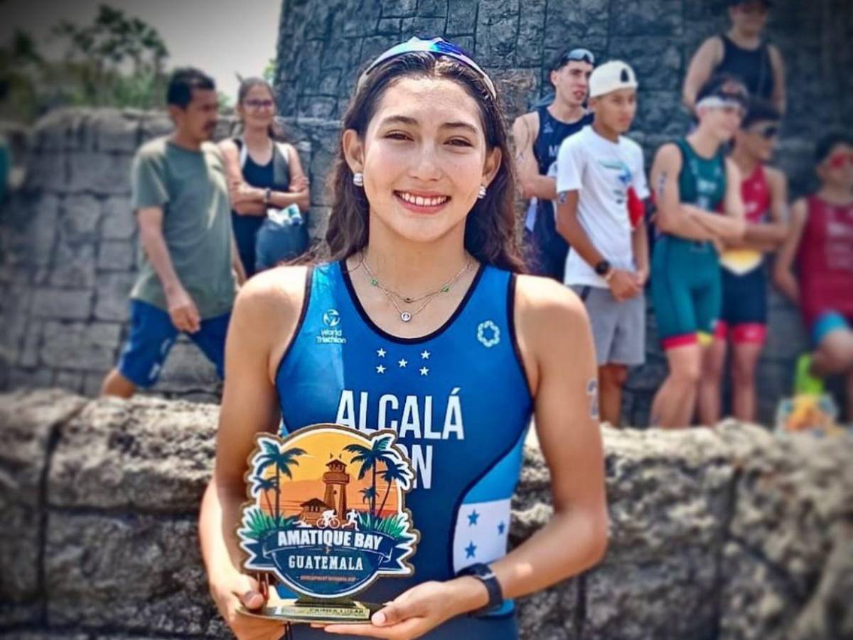 Conocé a los atletas cinco estrellas que ponen en alto el nombre de Honduras en el extranjero