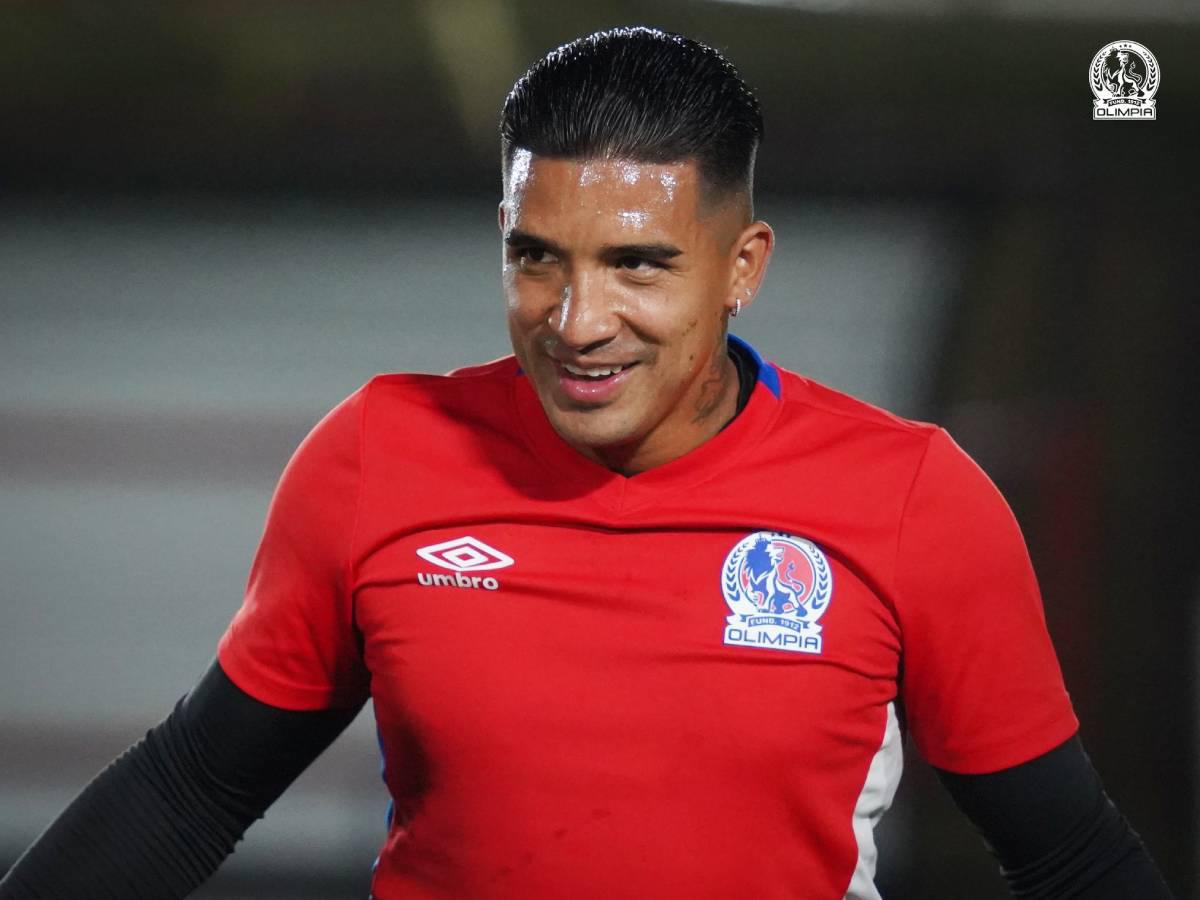 Olimpia y su temible 11 titular con el que busca pegar primero ante Alajuelense en semifina