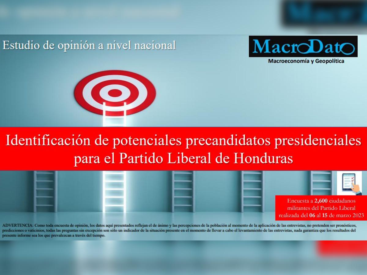 Edición MacroDato: Estudio de opinión a nivel nacional