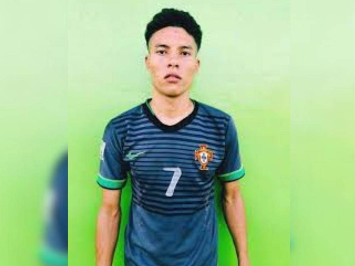 La triste realidad que vive el CR7 hondureño, Roger Casalegno: Dios me va a ayudar