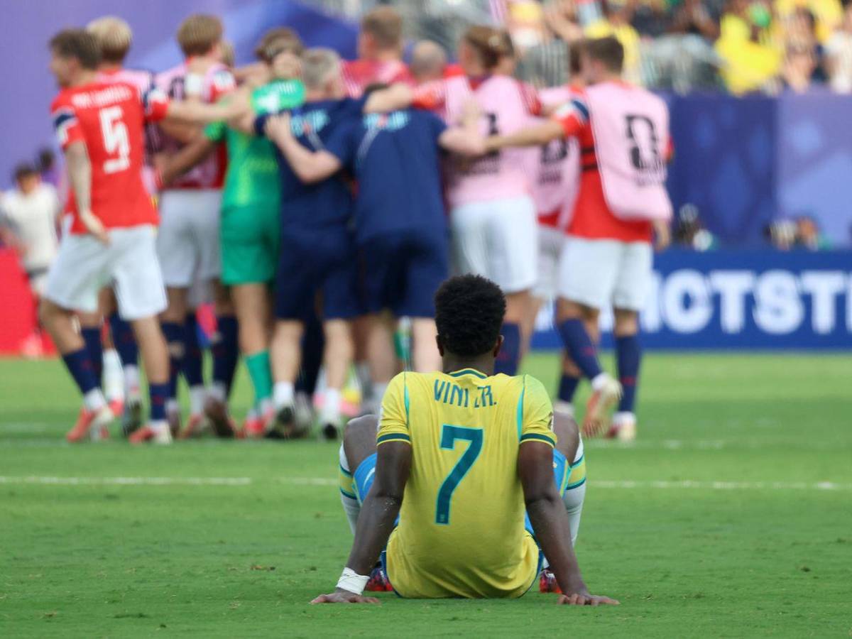 Vinicius rompe el silencio tras eliminación de Brasil del Mundial y hace anuncio