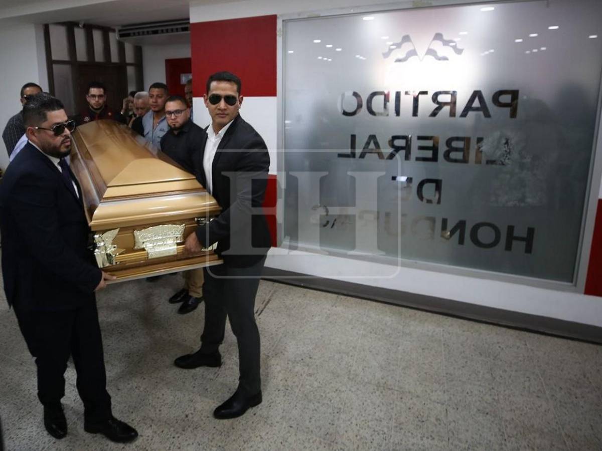 Último adiós a magistrada Miriam Barahona: Partido Liberal le rinde homenaje póstumo