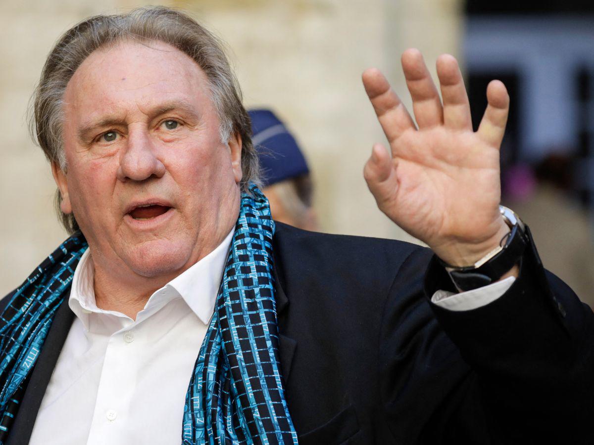 Artistas franceses denuncian “linchamiento” de Depardieu