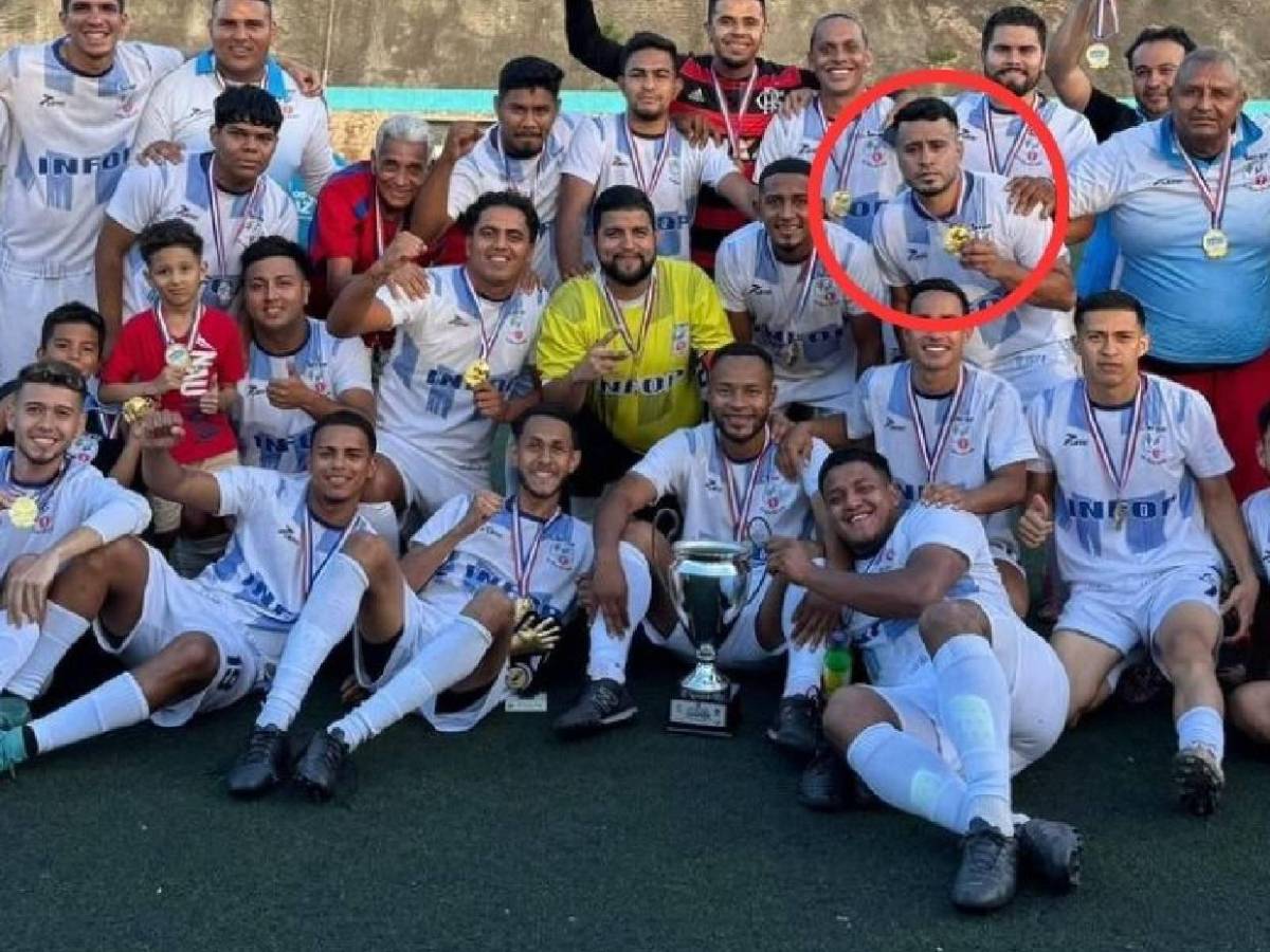 Jugador hondureño fue capturado en Tegucigalpa por el supuesto delito de extorsión