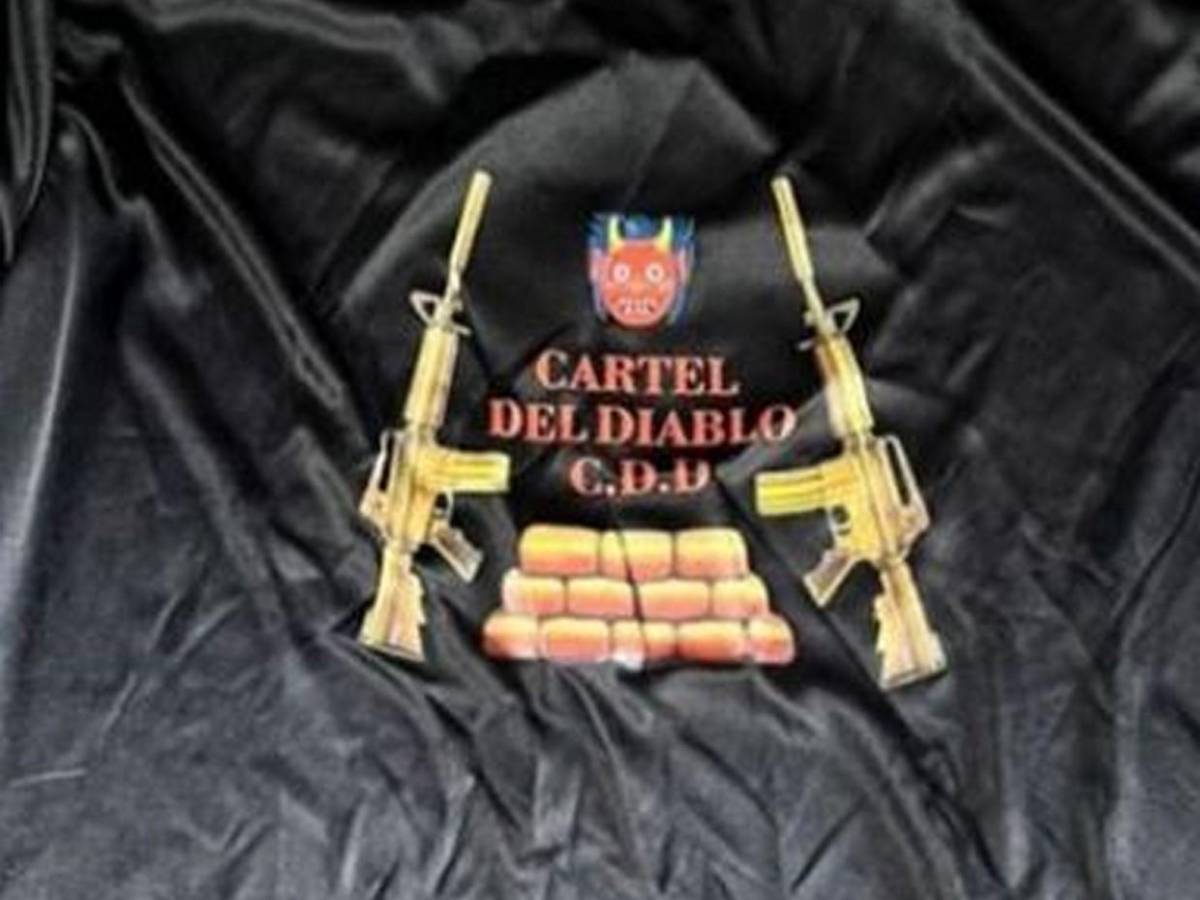 Fuerte decomiso de indumentaria militar al Cartel del Diablo en Sulaco; hay un detenido