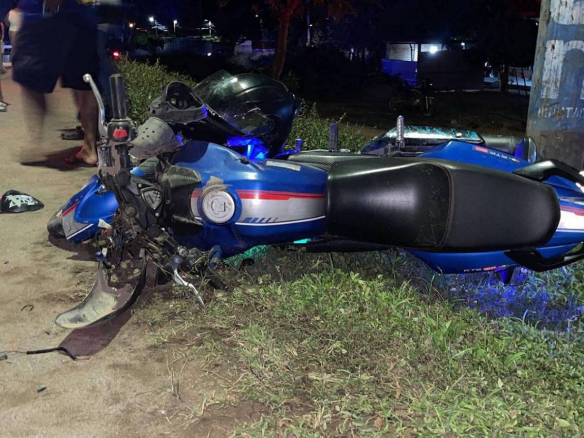 Así fue el trágico accidente donde murió el futbolista hondureño, Danilo Sevilla