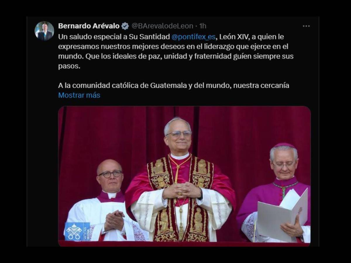 Líderes latinoamericanos celebran llegada del Papa León XIV, conocedor de la región