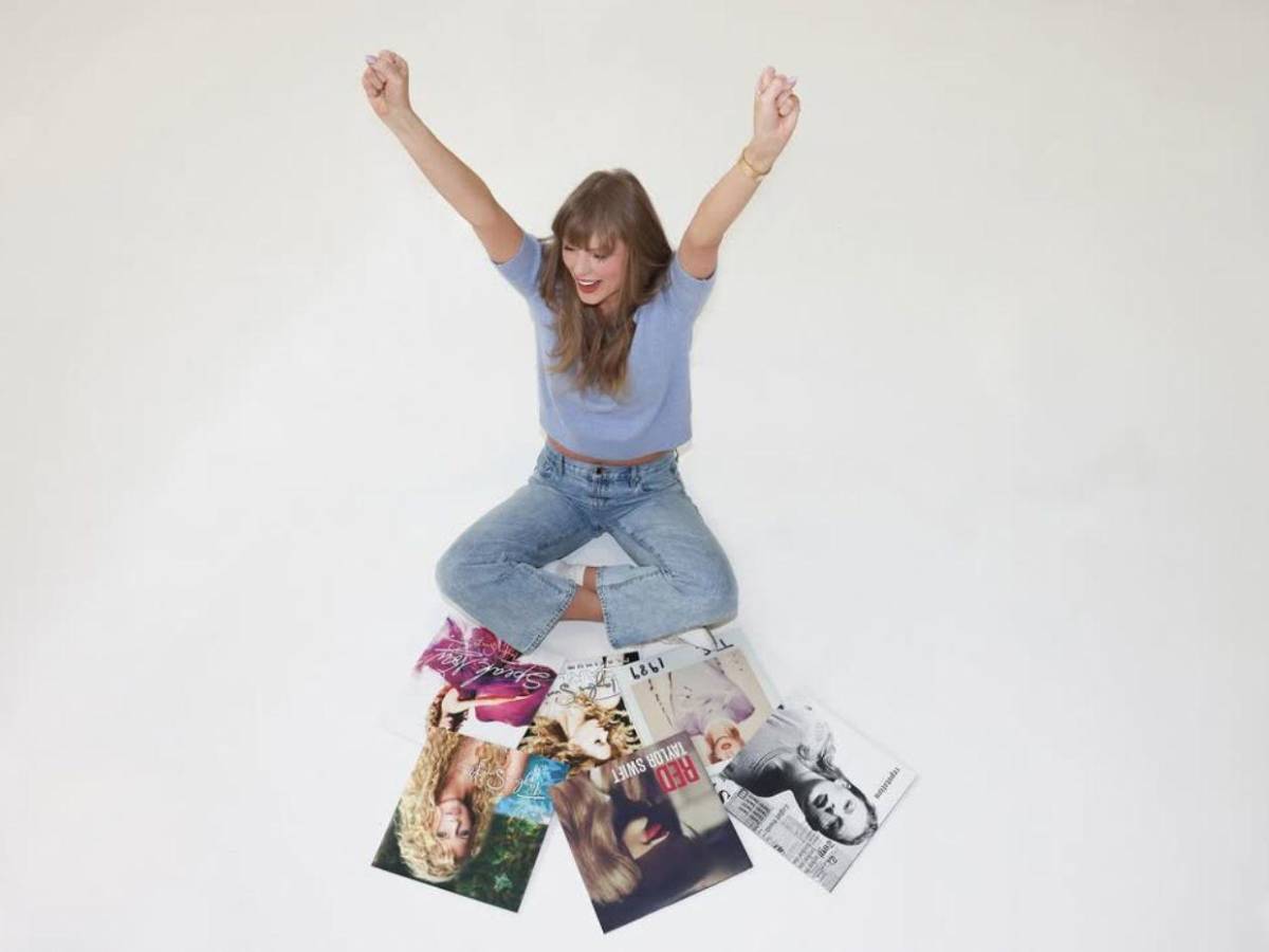 Taylor Swift recupera sus primeros discos y cierra disputa con Scooter Braun Taylor Swift recupera sus primeros discos y cierra disputa con Scooter Braun