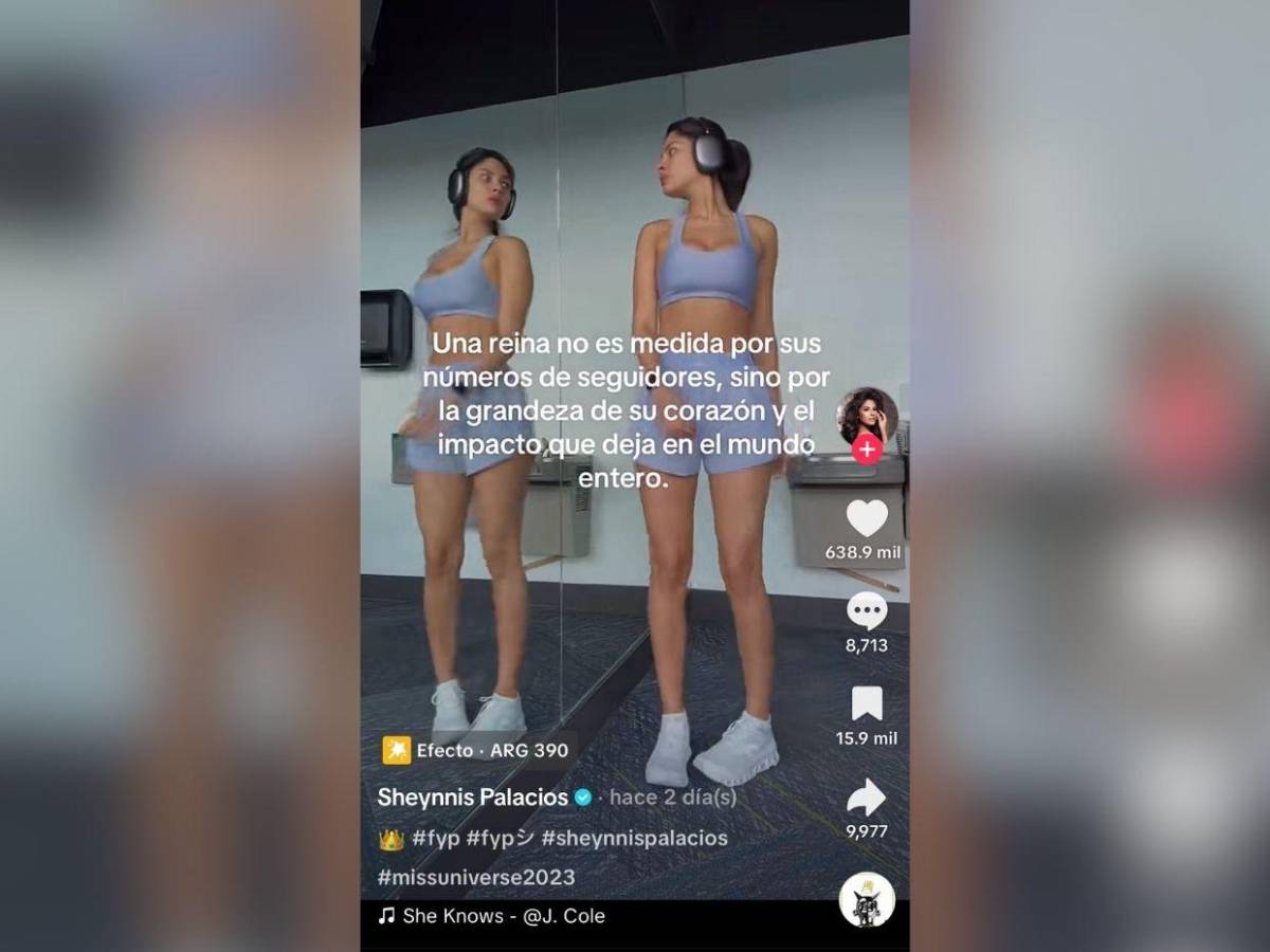 Sheynnis Palacios responde a comparaciones de Raúl Rocha con Fátima Bosch