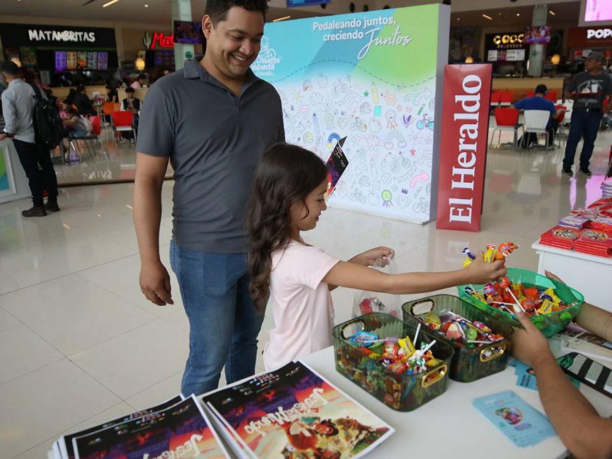 Emoción y sonrisas en entrega de kits para la Vuelta Infantil EL HERALDO 2025