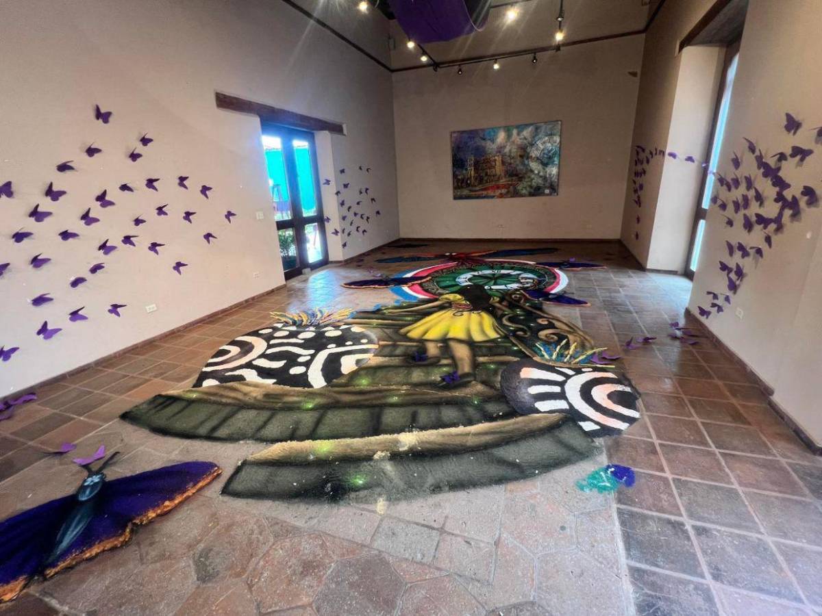 Arte y tradición en Comayagua: exposición de pinturas y máscaras en Semana Santa Arte y tradición en Comayagua: exposición de pinturas y máscaras en Semana Santa