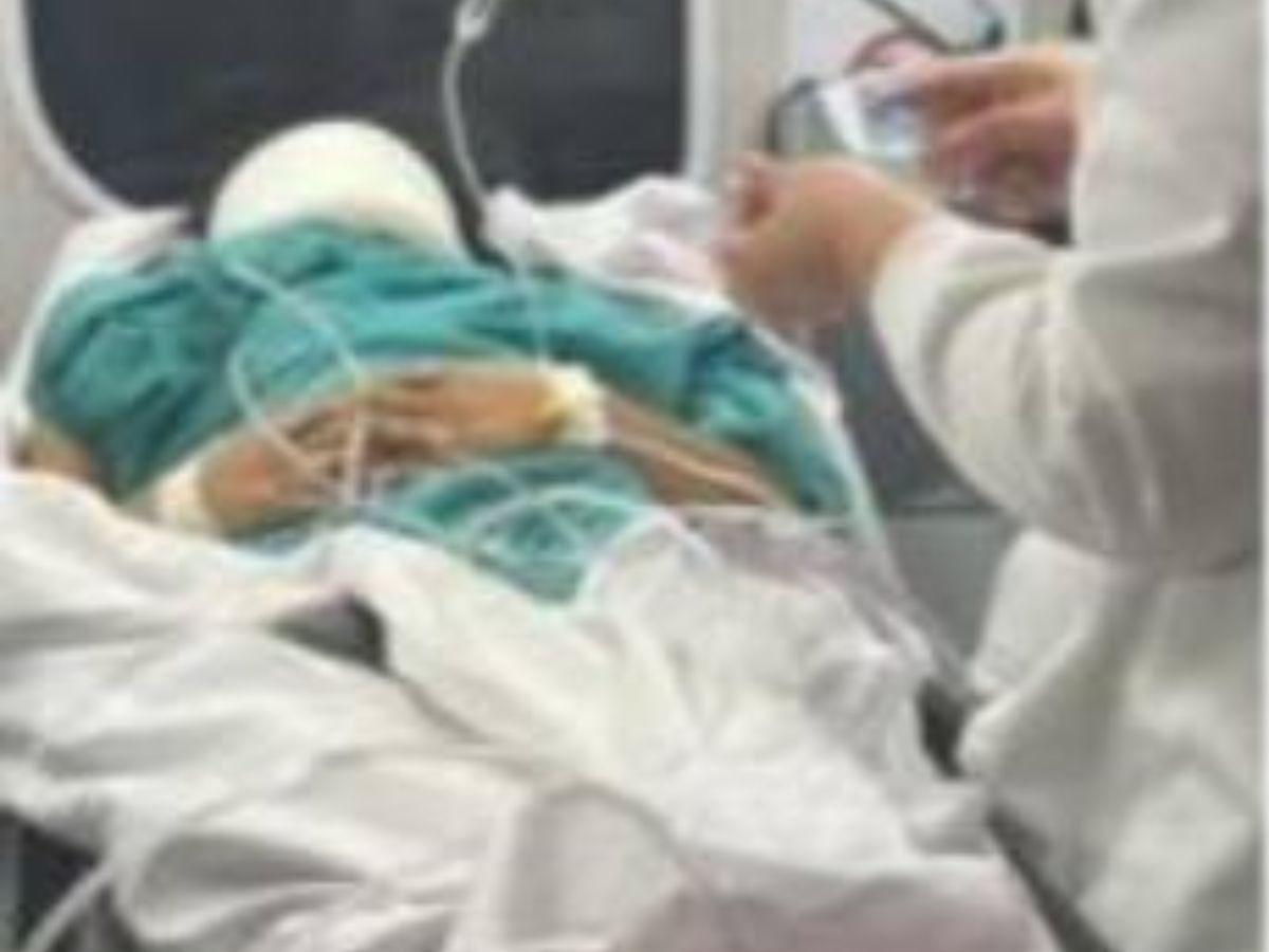 Tiene una hemorragia pulmonar: Nelsy López, la joven que se cayó de la rueda de Chicago en Copán