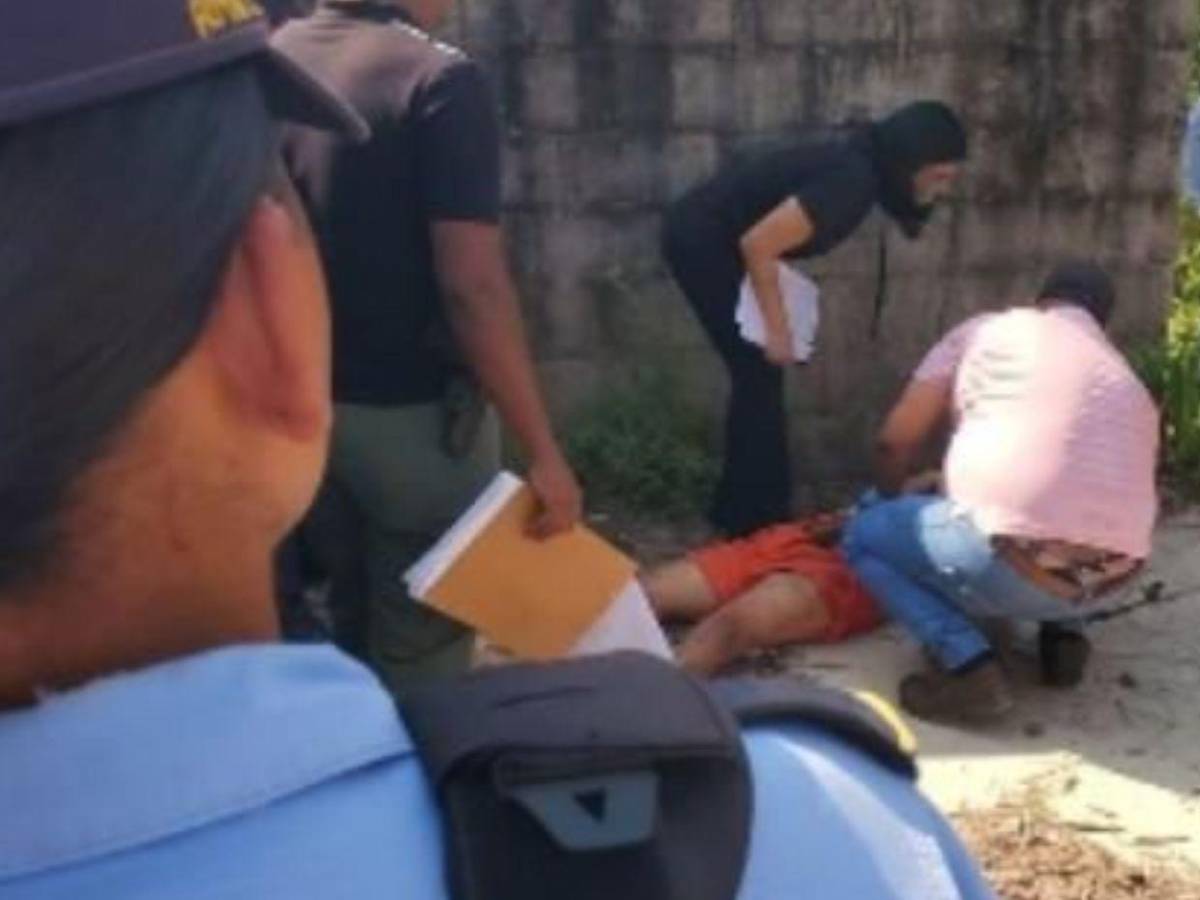 Amigos le dieron “jalón” a Maynor Gabarrete y horas después fue hallado muerto