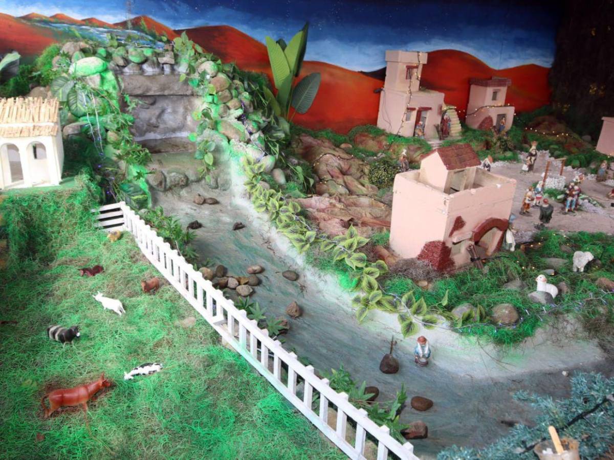 ¡Llegó la Navidad a la capital! Campo de Parada Marte prepara su villa para la temporada