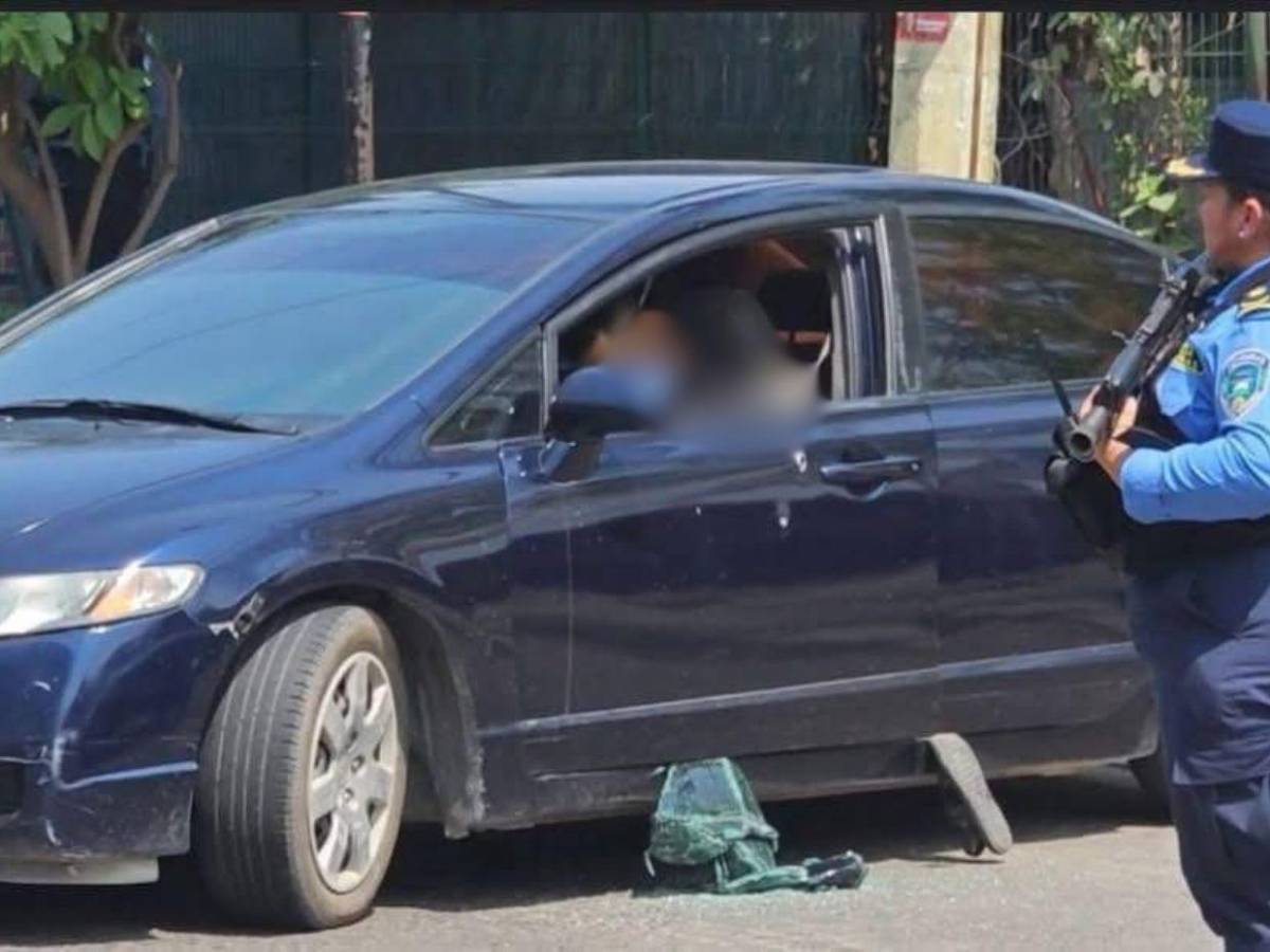 Sicarios les dispararon y robaron un carro para huir: así fue el crimen de madre e hijo en SPS