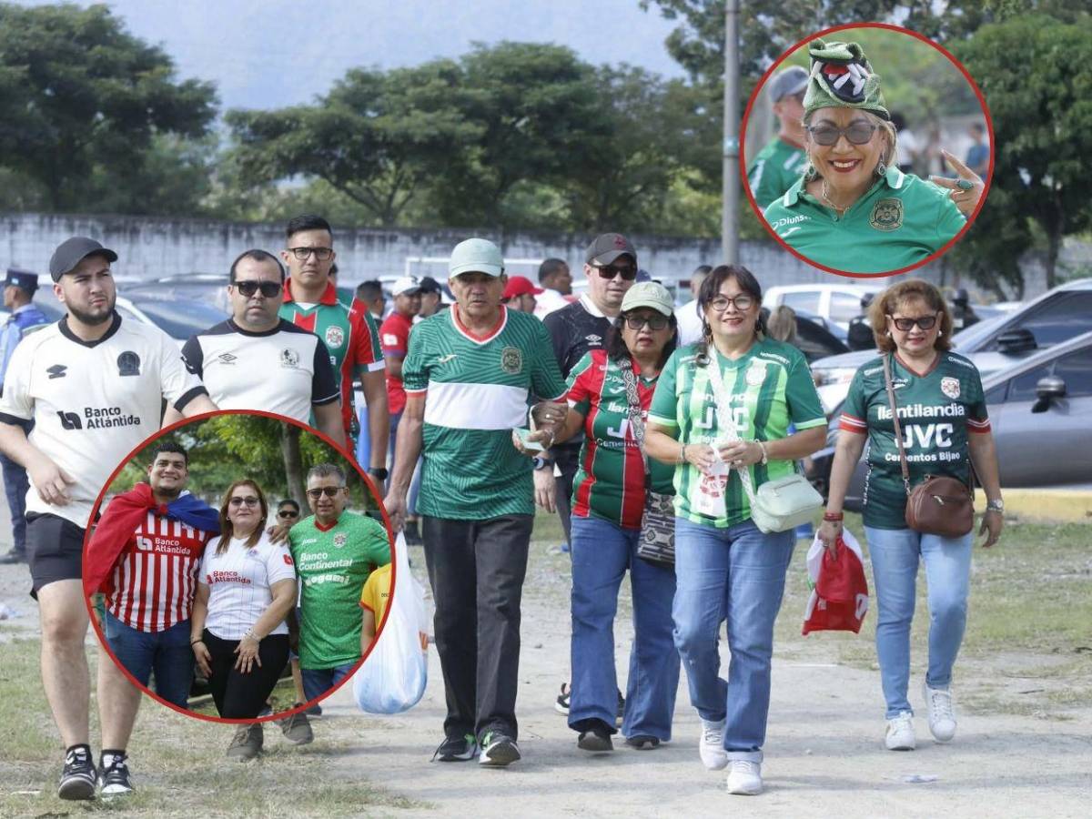 ¡Fiesta en el Olímpico! Barras ponen el color, sorpresa a Lavallén y el mejor ambiente