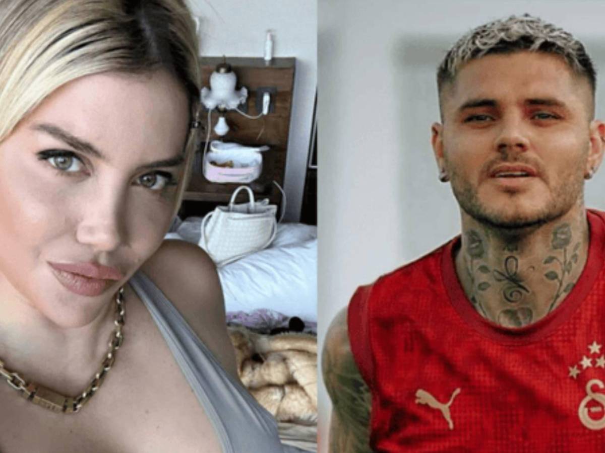 Wanda Nara vuelve a armar escándalo y filtra comprometedor chats con Icardi