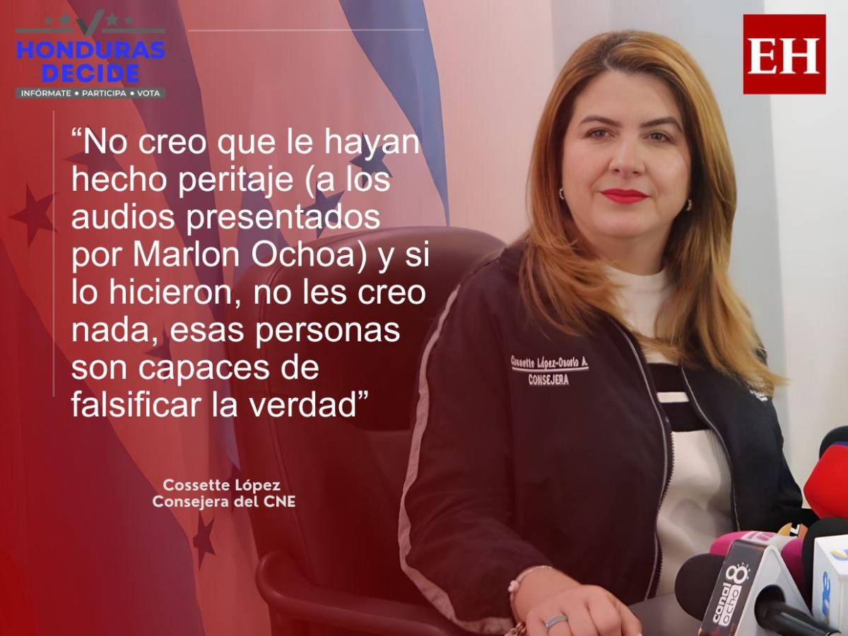 Estoy siendo amedrentada por todo un gobierno:  las frases de Cossette López al presentar querellas