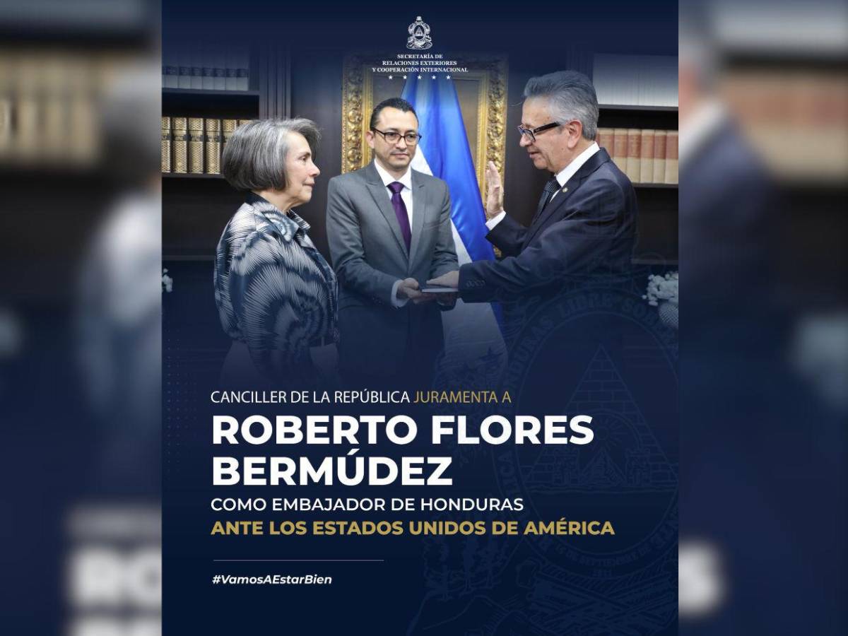 La decisión de Nasry Asfura con el lobismo que hacía Hugo Llorens en EE UU