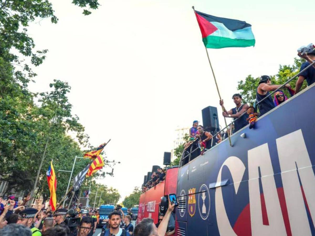 Insólito: Lamine Yamal hace enojar a Israel y esto pidió el país al FC Barcelona
